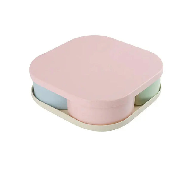 Large Compartment Box | Creative Divided Food Fruit Plate - Justgrabit Inc.