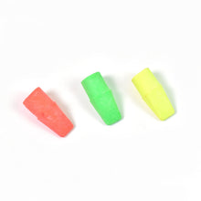Pencil Top Eraser Rubber Erasers (1 Pc / Mix Colour & Design) - justgrabit.in | Just Grab It