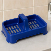 2in1 Plastic Soap Case, Dual Section Soap Holder for Bathroom or Kitchen Sink ,Sabudani(1 Pc / Multicolor) - Justgrabit Inc.