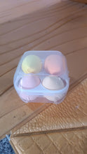 Makeup Sponges Set, Perfect for Liquid, Cream, and Powder (4 Pcs Set With Case) - justgrabit.in | Just Grab It