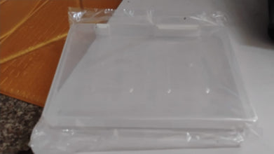 Document Holder File Organizer Box Storage Boxes Lids (1 Pc / 24×17 Cm) - justgrabit.in | Just Grab It