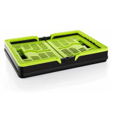 Folding Shopping Portable Storage Basket - Justgrabit Inc.