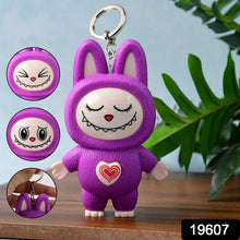 Cartoon Character Face Changing Toy With Key Holder, Keychain (1 Pc) - Justgrabit Inc.