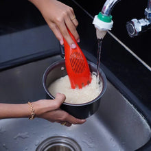 Rice Sieve Washer Practical Rice Strainer Spoon - Justgrabit Inc.