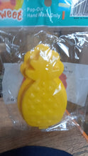 Pineapple Shape sicle Molds - Silicone Ice Candy Cream Mould, DIY Ice Kitchen tool - justgrabit.in | Just Grab It