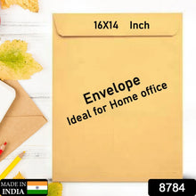 Brown Kraft Envelope for Invitations & Office Use (Mix Size / 1 Pc) - Justgrabit Inc.