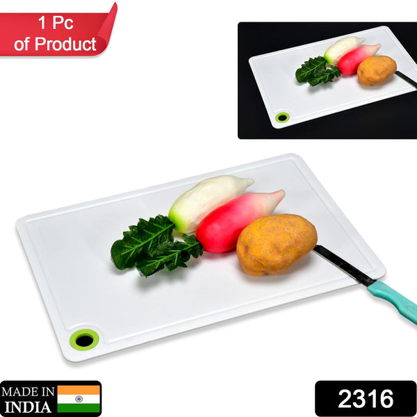 Fruit & Vegetable Chopping Board Plastic Cutting Board For Kitchen - justgrabit.in | Just Grab It