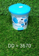 Plastic Pedal Dustbin / Desk Dustbin - Justgrabit Inc.