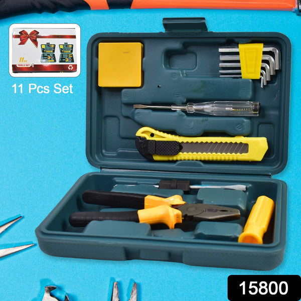 Multi Functional Hardware Tool Set (11 Pcs Set) - justgrabit.in | Just Grab It