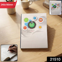 Hardbound Ruled Notebook (1 Pc / 100 Pages / 240x180mm) - justgrabit.in | Just Grab It