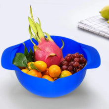 Double Layer Drain Washing Kitchen Basket Strainer - Justgrabit Inc.