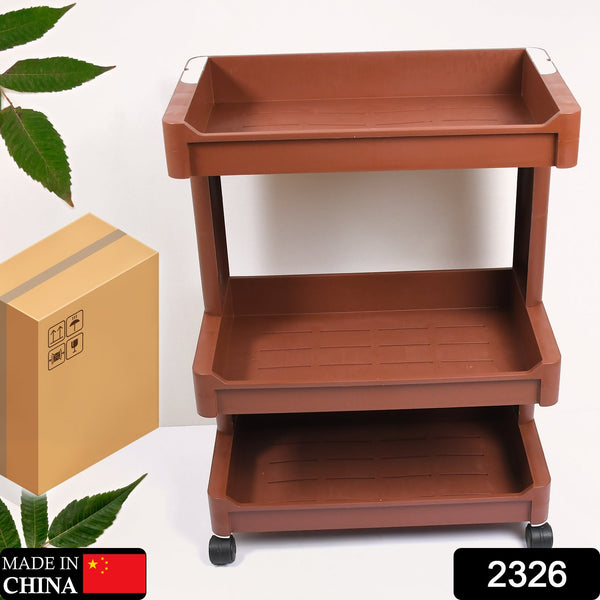 Plastic Serving Trolley Kitchen bar cart for bar, Living Room - justgrabit.in | Just Grab It