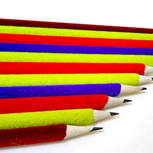 Small Velvet Pencil (1 Pc / Mix Color & Design) - justgrabit.in | Just Grab It