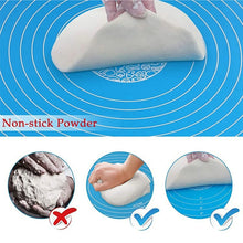 Mat, Rolling Mat Silicone Baking Mat Fondant Mat Sheet Chapati - Justgrabit Inc.