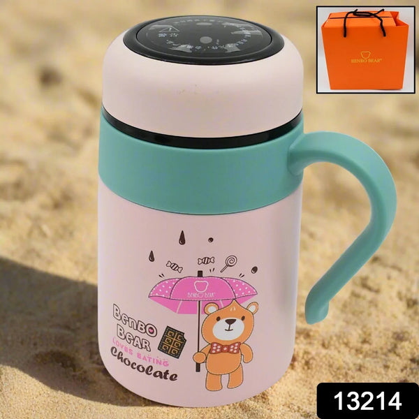Smart Vacuum Insulated Water Bottle with LED Temperature Display & Gift Color Box (600 ML Approx) - justgrabit.in | Just Grab It