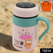 Smart Vacuum Insulated Water Bottle with LED Temperature Display & Gift Color Box (600 ML Approx) - justgrabit.in | Just Grab It