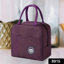 Lunch Box Bag for Women Men Insulated Lunch Bag With Zipper (1 Pc) - Justgrabit Inc.