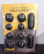 Cable Holder & Supporter – Secure & Organize All Types of Cables (10 Pc) - Justgrabit Inc.