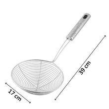 Round Stainless Steel Deep Fry / Mesh Strainer - Justgrabit Inc.