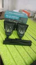 Solar Garden Lights LED Outdoor Stake Spotlight Fixture Garden Light (Pack of 2pc ) - justgrabit.in | Just Grab It