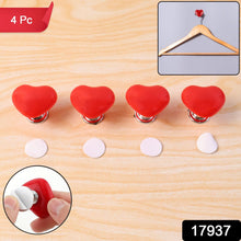 Heart - shaped Knob Pulls Toilet Press Button (4 Pc) - justgrabit.in | Just Grab It