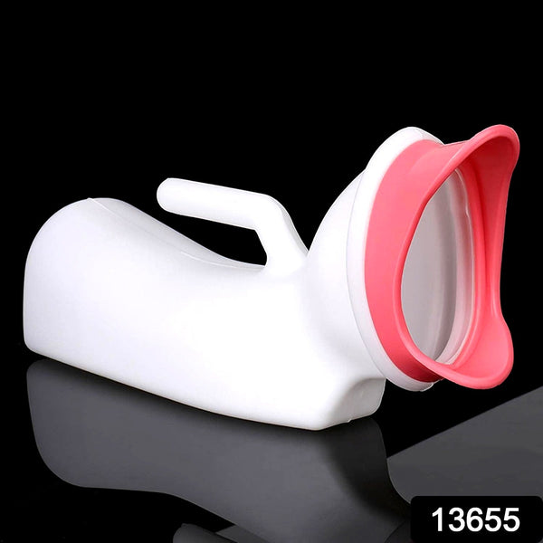 Female Potty Urinal Urine Collection Can Bedpans (1 Pc / 1000 ML) - justgrabit.in | Just Grab It