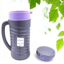Stainless Steel Thermos Flask (Multiple Sizes): Travel Mug, Coffee, Tea (Leakproof), Tumbler - Justgrabit Inc.