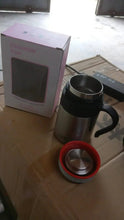 Stainless Steel Mug / Bottle Vacuum Insulated Cup With Handle & Small Cup, Tumbler (420 ML) - justgrabit.in | Just Grab It