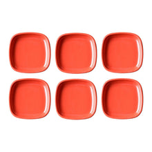 Microwave Safe Quarter Plates Square 6 Pcs, - Justgrabit Inc.