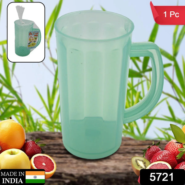 Plastic Coffee Mug With Handle Used for Drinking and Taking Coffees and Some Other Beverages in All Kinds of Places for Kitchen, Office, Home Safe(1 pc) - Justgrabit Inc.