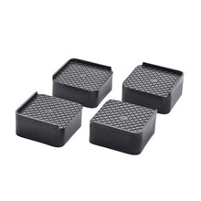 Premium Multipurpose Heavy Duty Cupboard / Refrigerator / Sofa Base Stand - Set of 4 Pcs - Justgrabit Inc.