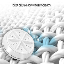 Portable USB Mini Washing Machine (1 Pc) - justgrabit.in | Just Grab It