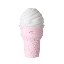 Ice Cream Design LED Humidifier for Freshening Air & Fragrance (Multicoloured) - Justgrabit Inc.