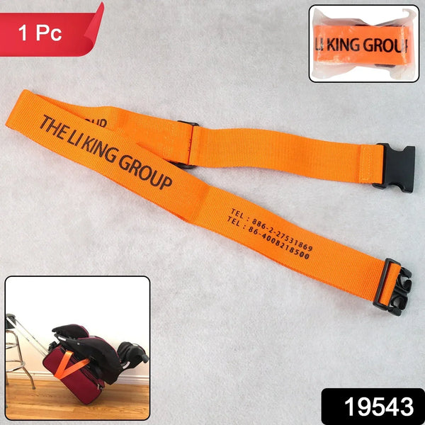 Adjustable Travel Luggage Strap - (1 Pc) - justgrabit.in | Just Grab It
