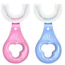 U Shape Kids Toothbrush for kids with effective care and performance. - Justgrabit Inc.