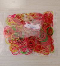 Rubber Band For Office/Home and Kitchen Accessories Item Products, Elastic Rubber Bands, Flexible Reusable Nylon Elastic Unbreakable, For Stationery, School Multicolor (1 Inch, 50 GM), Hair accessories - justgrabit.in | Just Grab It