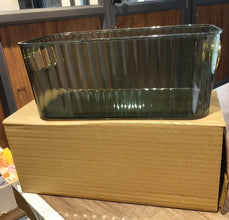 Premium Ribbed Transparent Storage Basket - justgrabit.in | Just Grab It