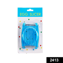 Plastic Multi Purpose Egg Cutter / Slicer with Stainless Steel Wires - Justgrabit Inc.