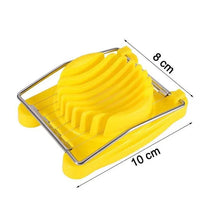 Plastic Multi Purpose Egg Cutter / Slicer with Stainless Steel Wires - Justgrabit Inc.