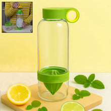 Citrus Zinger Fruit Infuser Water Bottle, Sports Duo Citrus Kid Zinger Juice Water Bottle - justgrabit.in | Just Grab It