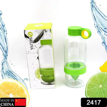 Citrus Zinger Fruit Infuser Water Bottle, Sports Duo Citrus Kid Zinger Juice Water Bottle - justgrabit.in | Just Grab It