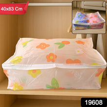Large Blanket Storage Bag with Zipper – 40x83 cm - Justgrabit Inc.