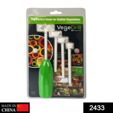 Veg Drill Vegetable Spiralizer Digging for Stuffed Vegetables - Justgrabit Inc.