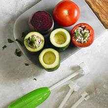 Veg Drill Vegetable Spiralizer Digging for Stuffed Vegetables - Justgrabit Inc.