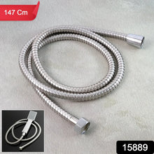Stainless - Steel Handheld Shower Hose - (1 Pc) - justgrabit.in | Just Grab It