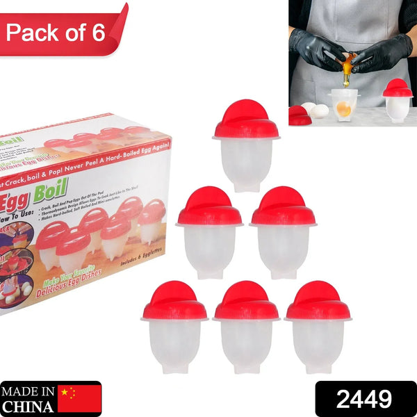 Nonstick Eggs Boiler Cookers Egg Shell - Justgrabit Inc.