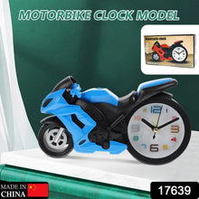 Retro Motorcycle Alarm Clock – Novelty Bike Engine Style Desk Clock - Justgrabit Inc.