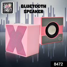 Mini Speaker Portable Wireless Speaker with Immersive Sound (1 Pc / Mix Color) - justgrabit.in | Just Grab It