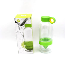 Citrus Zinger Fruit Infuser Water Bottle, Sports Duo Citrus Kid Zinger Juice Water Bottle - justgrabit.in | Just Grab It