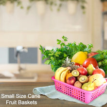 Plastic Small Size Cane Fruit Baskets - Justgrabit Inc.